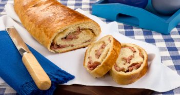 Pão de calabresa