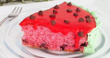 Bolo de melancia