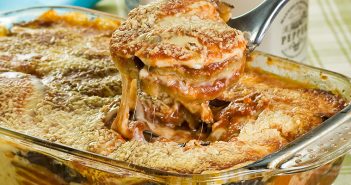 Berinjela à parmegiana