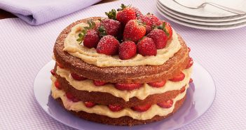 Naked cake da vovó