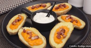 Barquinha de batata